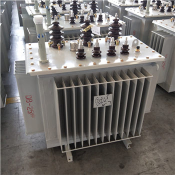 德宏10/0.4KV级SH15-M-80KVA型油浸式非晶合金变压器