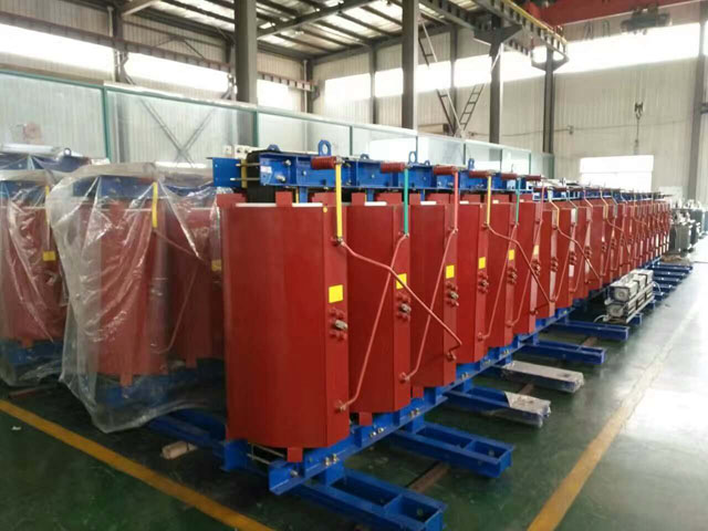 德宏500KVA非晶合金干式变压器