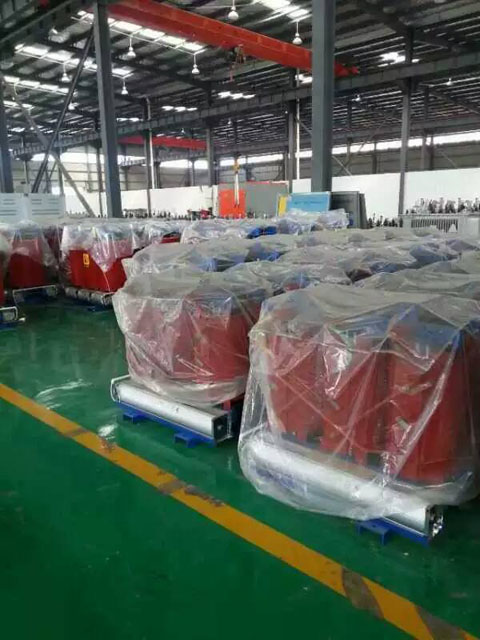 德宏SCB11-500KVA干式电力变压器